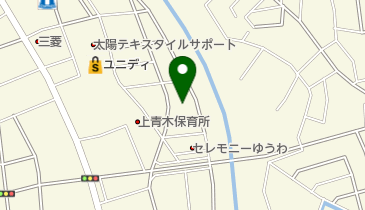 有限会社長谷川産業の地図画像