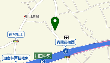 神根葡萄園の地図画像