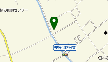 椿花園の地図画像