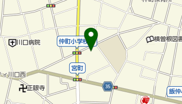 株式会社川金運輸の地図画像