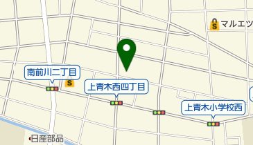 株式会社つばさ物流の地図画像