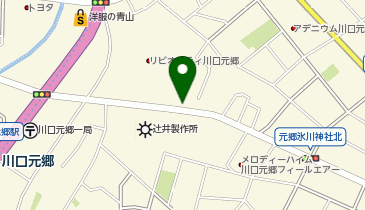 株式会社的場運輸倉庫の地図画像