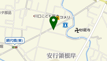 株式会社水上三洋商会の地図画像