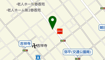 株式会社領幸運輸倉庫の地図画像