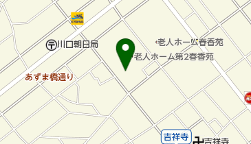 興亜物流株式会社の地図画像