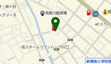 伸光商事株式会社の地図画像