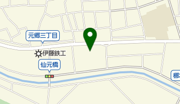 山岡運輸株式会社の地図画像