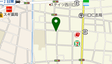 株式会社浅倉自動車運輸 西川口営業所の地図画像