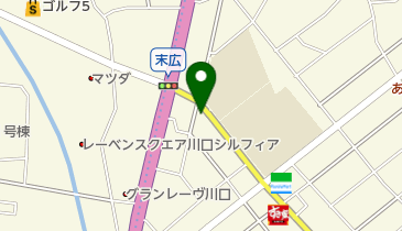 有限会社岡本運送店の地図画像