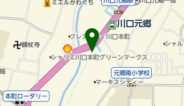 有限会社倉田回漕店の地図画像