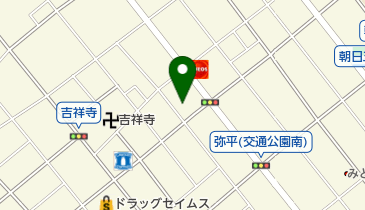 有限会社寿運輸の地図画像