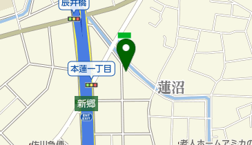 有限会社小室運送の地図画像