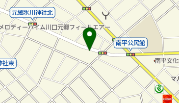 有限会社平田運送店の地図画像