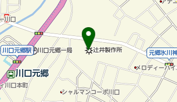 エイチ・ティ・リフト株式会社の地図画像