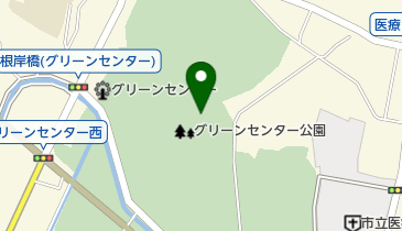 川口市花き生産組合の地図画像