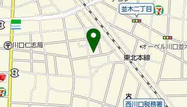 浅間商事株式会社川口支店の地図画像