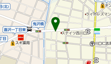 ホリウチ事務機株式会社の地図画像