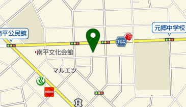 株式会社はとや 本部の地図画像