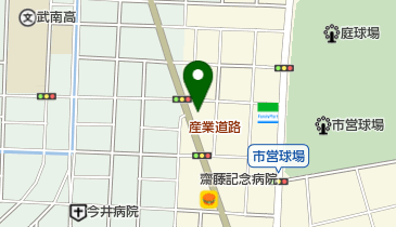 クラブ1・2の地図画像