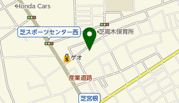 PartsCityの地図画像