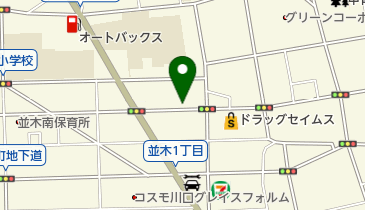 愛歌の地図画像