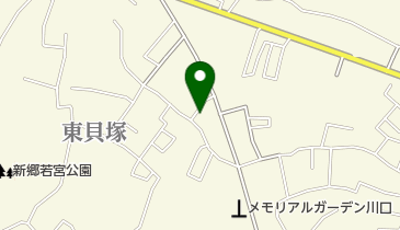 株式会社勇内山ホームガスの地図画像