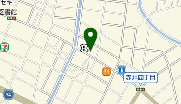 川口液化ケミカル株式会社の地図画像