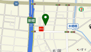 株式会社日本ネットの地図画像