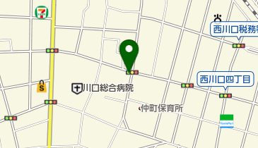 有限会社荻原商店の地図画像