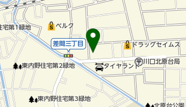 有限会社山崎商店の地図画像