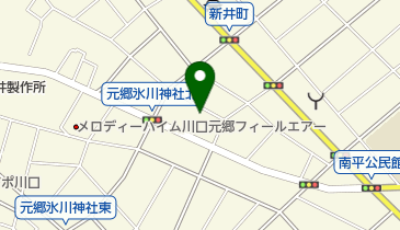 有限会社高橋鉄工所の地図画像