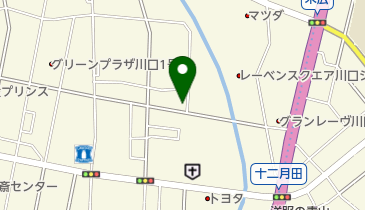 恵比須化学工業株式会社の地図画像