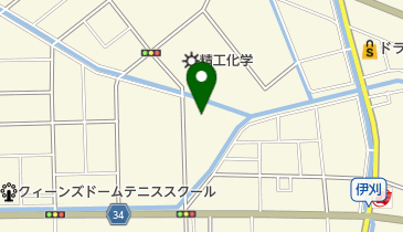 ホープ製薬株式会社の地図画像