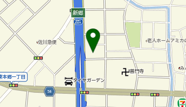 坂内工芸の地図画像