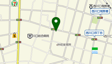 坂本無線株式会社の地図画像