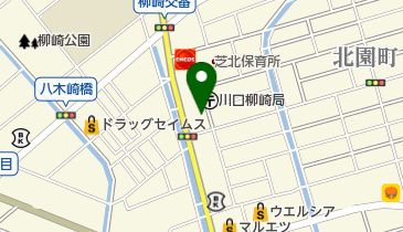 有限会社誠和家電の地図画像
