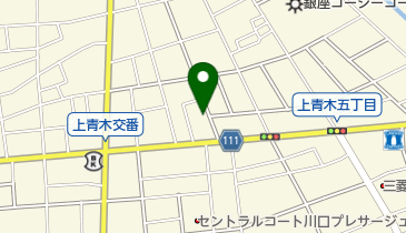 有限会社セキグチ電機商会の地図画像