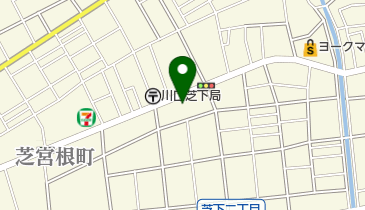 ゆりでんきのざわ店の地図画像