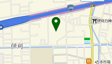 伊刈町会会館の地図画像