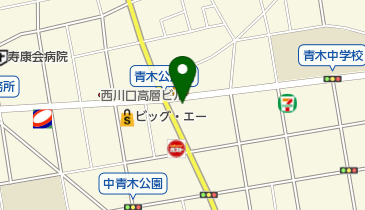 川口市立 青木公民館の地図画像