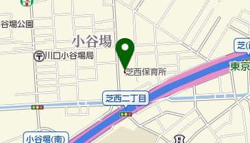 川口市立 芝西公民館の地図画像