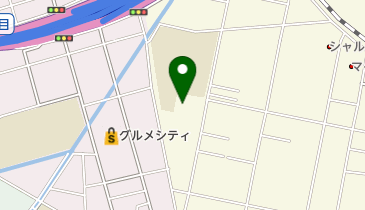 川口市立 芝富士公民館の地図画像