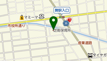 川口市立 芝南公民館の地図画像