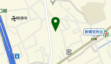 川口市立 新郷公民館の地図画像