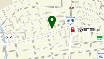 川口市立 前川公民館の地図画像