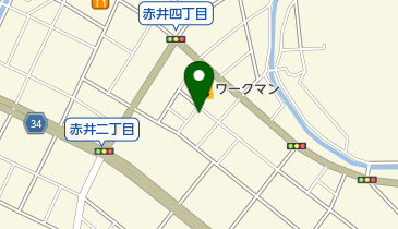 有限会社稲見製作所の地図画像