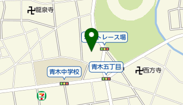 川口イングリッシュ・アカデミーの地図画像