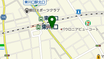 シェーン英会話 東川口校の地図画像