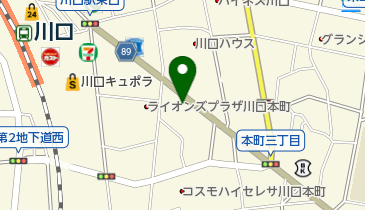 タイニートッツの地図画像