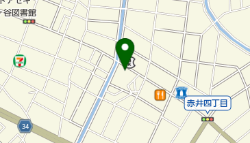 みずほ学舎 赤井校の地図画像